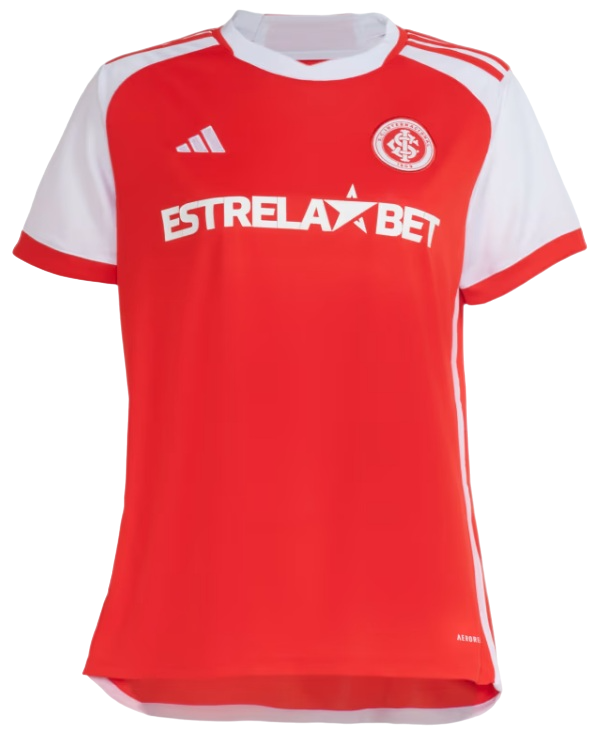 Camisa Feminina I Internacional 2024 Adidas oficial 